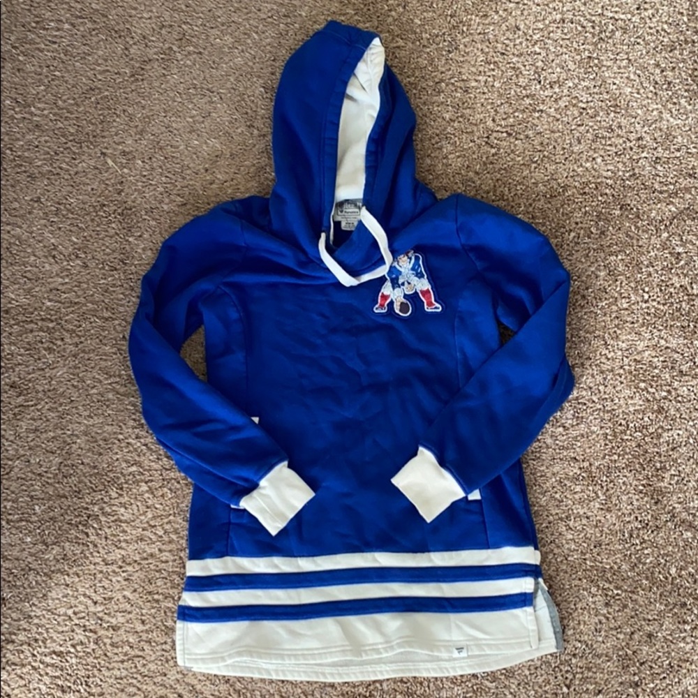 New England hoodie